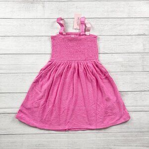 Nwt Juicy Couture Sleeveless Smocked Terry Dress